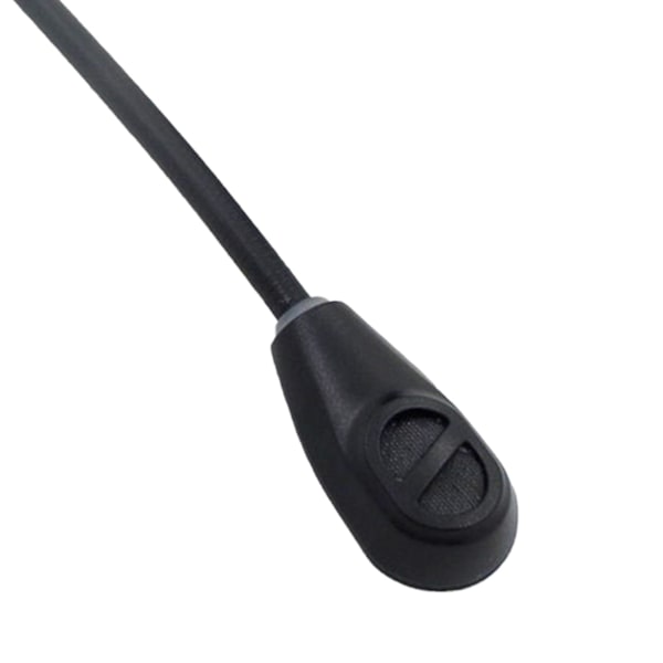 Headset-mikrofon - Jevn kommunikasjon - Erstatning - ABS - Støydempende - Spillmikrofon - Kompatibel med Kingston Hyperx Cloud Ii Wireless