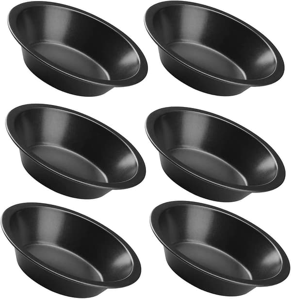 Individuelle Paiformer Runde Mini Terteformer Non-stick Belegg Quiche Bakeformer