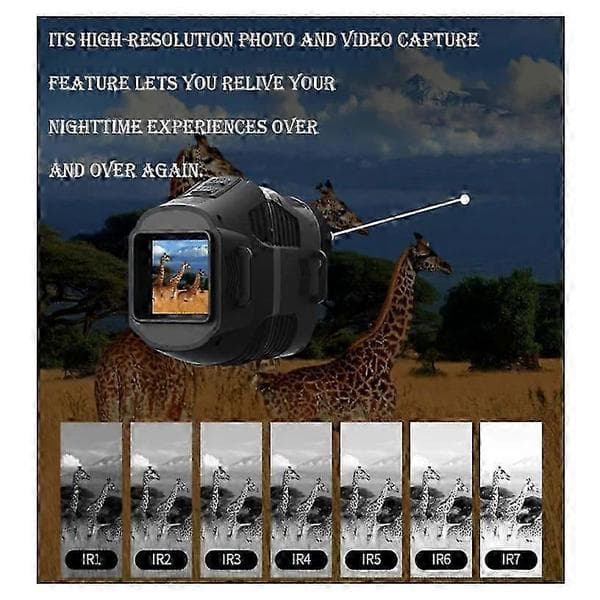 Blackoptic Night Vision, Night Vision, Black Optic Night Vision Kikkert