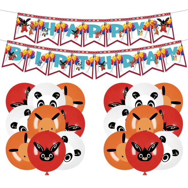 Bing Bunny Barnebursdag Ballongbue