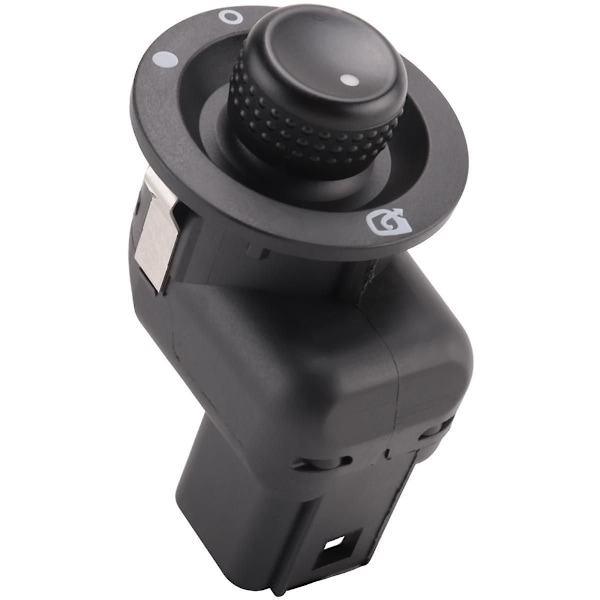 10-Pins Elektrisk Vingespeilstyring Bryter for Renault Captur Clio MK4 8200214921 8200676529 Black