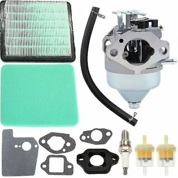 Forgassersett Gcv190 for Honda Gc190 Gcv190a Gv190la Hrb217 Hrx217 Hrx217k1 Hrx217k2 gressklippermotorer Erstatter 6100-z0y-813 16100-z0y-812 16100-z0y-