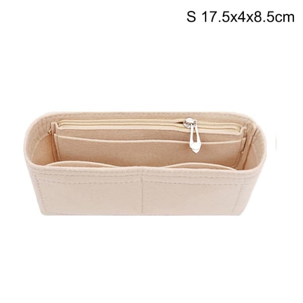 Multi-Pocket Taske Beige Beige L