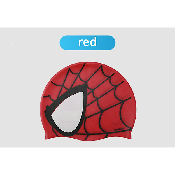 Spiderman Barn Silikon Simmössa Vattentät Simhatt Red