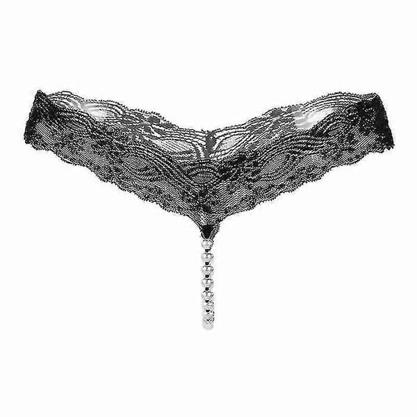 2 stk sexy truser for kvinner, blonde-string med perlekule style 22