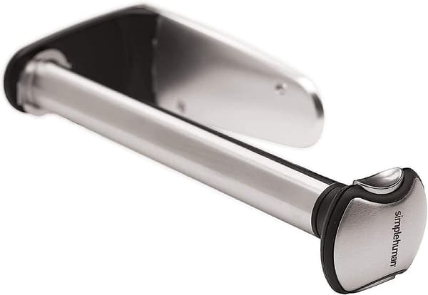 Simplehuman Væghængt Papirhåndklædeholder, Rustfrit Stål