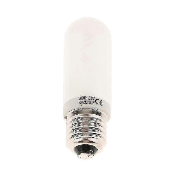 2-pack E27 Halogen Modellampa 250W Frostat Glasrör