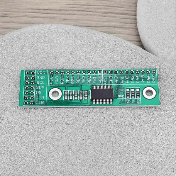 5 STK 16BIT I2C GPIO Extender Breakout PCB med MCP23017 Chipset til Indlejrede Automationssystemer
