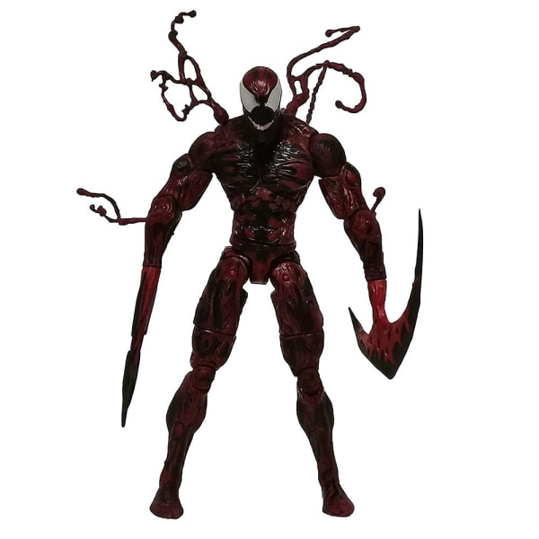 Marvel Legends Series Red Venom Actionfigurer Venompool Carnage Mode Leksaker Gåvor Till Barn Vuxna Heminredning