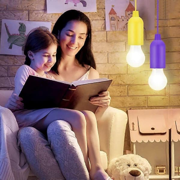LED linjelys, 5 bærbare lys, LED batterilys