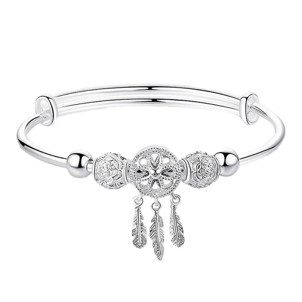 Armband för kvinnor Delikat armband Krok Armband Handgjorda smycken, jul- och alla hjärtans dagpresenter