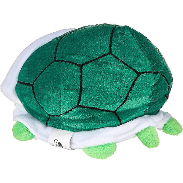 Vändbar Turtle Plyschleksak | Patenterad design | Avstressande sensorisk okunnighetsleksak