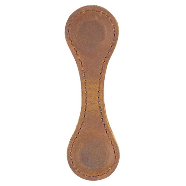 Kirjan lisävarusteet Magneettiset kirjanmerkit Retro Pull-up Kirjanmerkki Klipsit Lahjat Kirjan ystäville Lukijoille Lapsille Aikuisille Brown