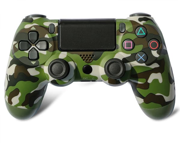 PS4-controller med touchpad og seksakset vibration PS4 ha Black