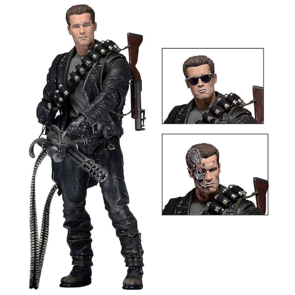 "n E C A Terminator-7"" Ultimate Terminator Figur Leke"