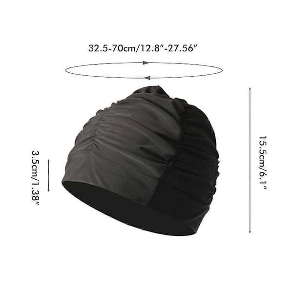2025 Svømmeturban, Polyester, Badehette