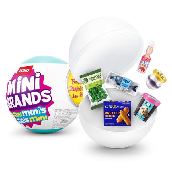Mini Brands Täytä Jääkaappi Kapseli 1