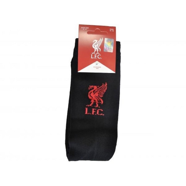 Liverpool FC Barne-/Barn Logo Sokker Grey/Red 4-6.5UK