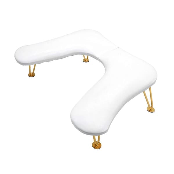 GETIT U-shaped Armrest Nail Arm Rest Stand Compatible with Nail Table Salon Use Home DIY multifärg