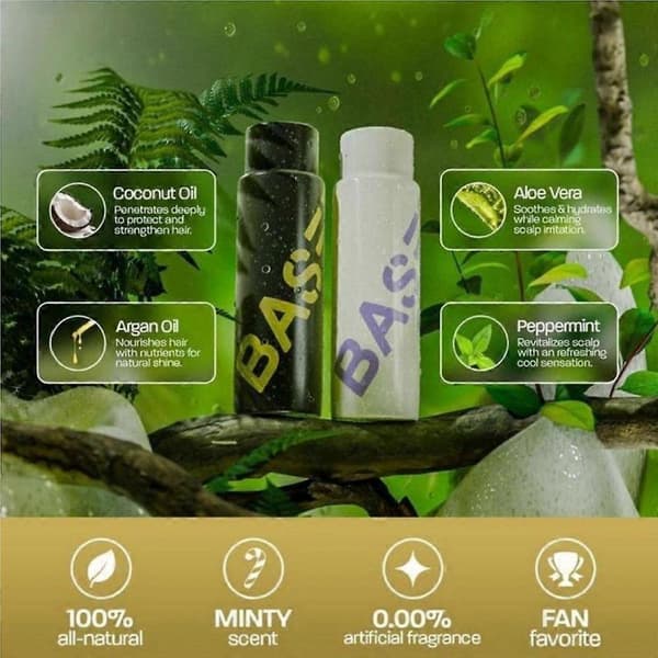 Based Body Works Shampoo & Conditioner Sæt 2025 Shampoo*conditioner