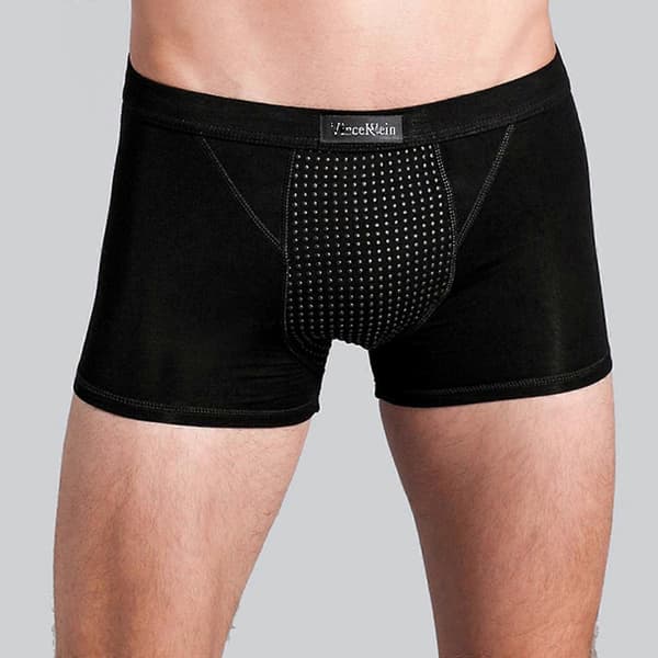 Mænds magnetterapiundertøj, energifeltboksershorts Red L