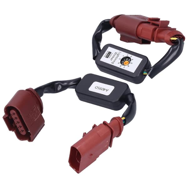 LED-baglygter Dynamisk blinklys-adapterkabelnet Blinker-modulsæt passer til A4 S4 Avant B8.5 Facelift 2013-2016