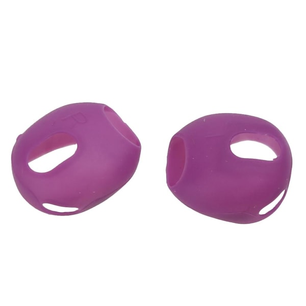 Färgglada öronproppar för Airpods Pods 3 hörlurar öronkuddar öronkuddar 3 set Dark purple