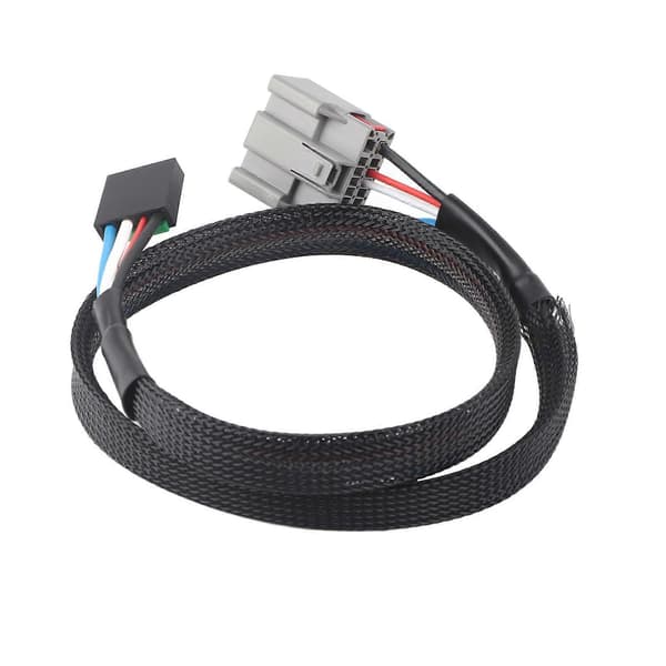 32in Trailer Bremsecontroller Ledningsnet Quick Plug 3034 P Erstatning for Ford E?150 Econoline 2009?2014
