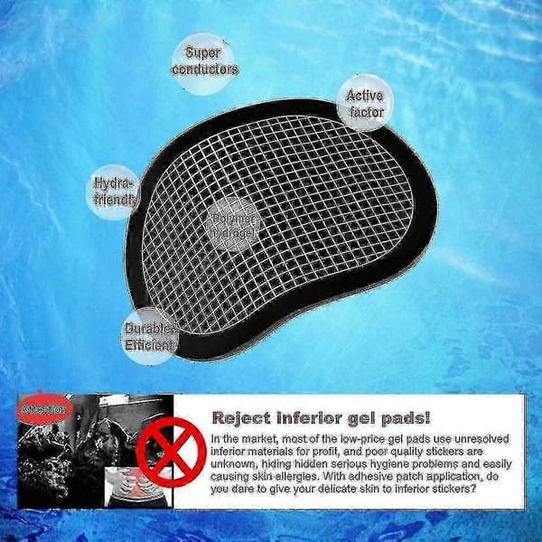 6 sarjaa 18 geelityynyä kaikkien vatsavöiden vaihtoon