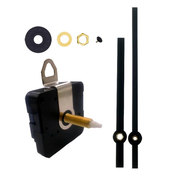 31 mm Lång Axellängd Quartz Klockurverk Mekanism DIY Klockreparationssats
