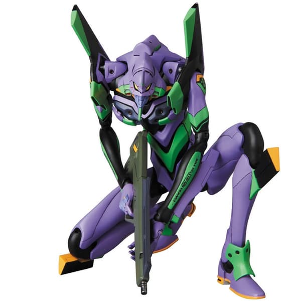 Unit-01 Evangelion Evolution Model Yamaguchi Actionfigur