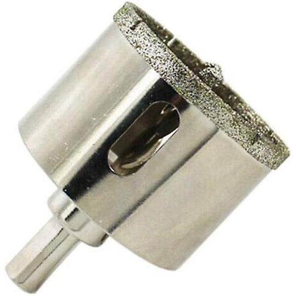 Diamantborrkrona med centrumborr, 22 mm hålsågskärnborrkrona skärverktyg för glas/keramik/kakel/klar sten
