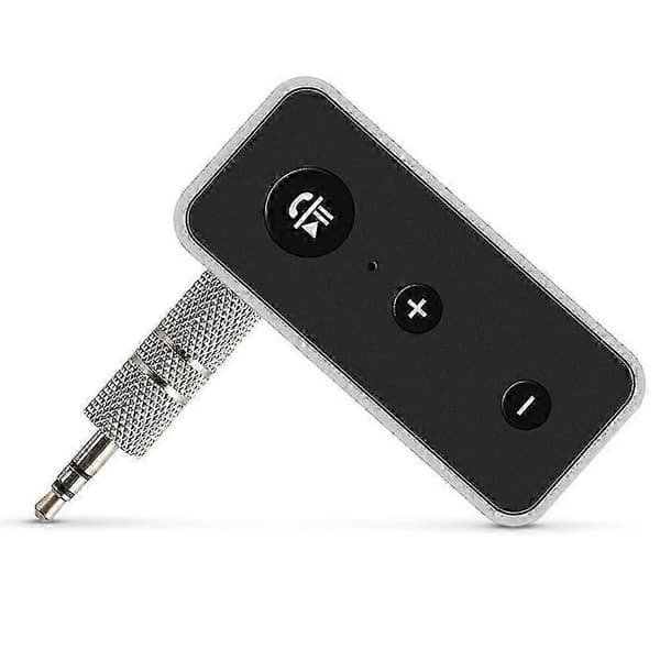Bil Bluetooth Aux-mottakeradapter, støydempende