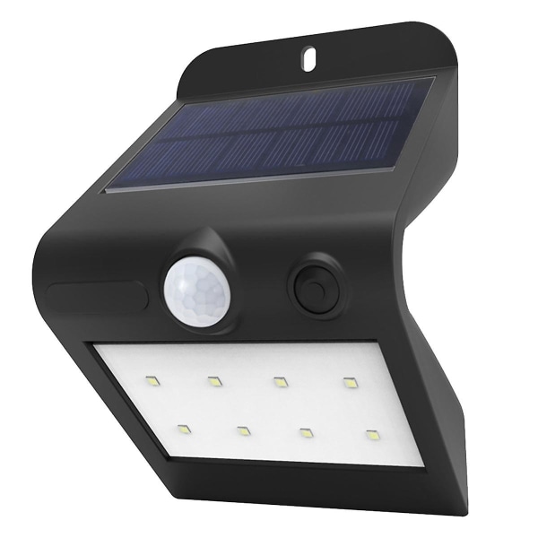 Solar Light Motion Sensor Væglampe Solar Lampe Udendørs Vandtæt Solar 32led Gadelampe Havedekoration Black