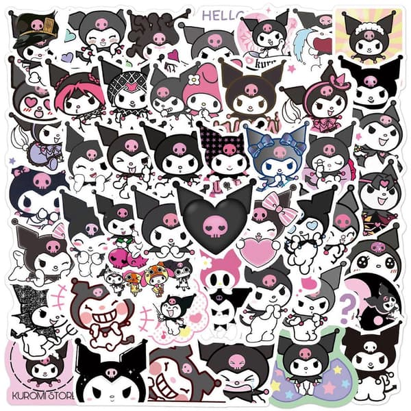 50-luvun tarrat - Kuromi