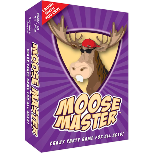 Moose Master - Skratta tills du gråter - Dina kinder kommer att göra ont av att le och skratta så mycket - för roliga människor som letar efter en rolig kväll