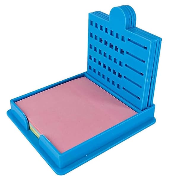 Sticky Notes Stensil Praktisk Sticky Notes Dispenser for Rom