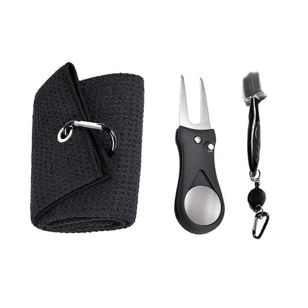 Mikrofiber, Golfhandduk, Golfklubborste, Golfgaffel