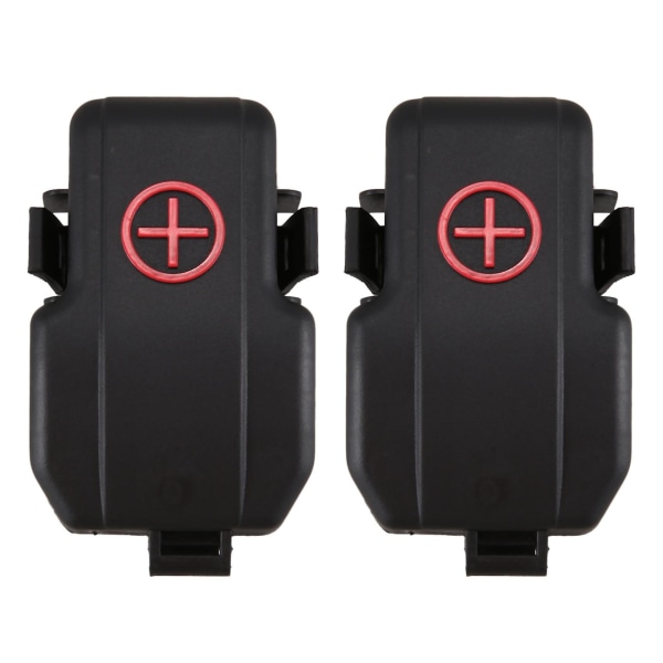 2x Battery Positive Insurance Cover Battery Terminal Cap Cover For 07-09 Hd 91971-2b370
