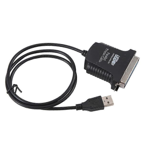 Parallellport DB36-skriver til USB Express Card-omformeradapter Black
