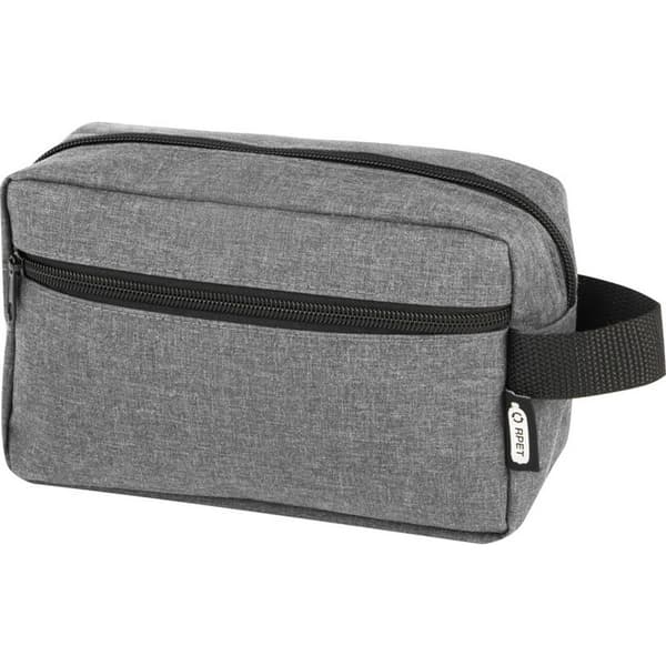 Ross Resirkulert Polyester 1,5L Toalettmappe One Size Heather Grey Heather Grey Heather Grey One Size