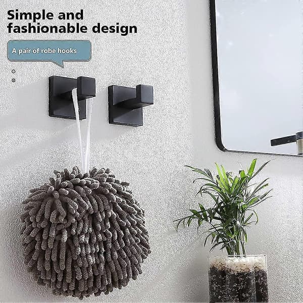 Bathroom Towel Hook Coat Hooks For Wall Clothes Hook Bath Towel Robe Hook Stainless Orange