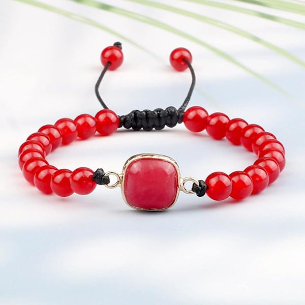 Naturlig grønn malakitt stein lava armbånd håndlaget justerbart Buddha armbånd yoga bønn for kvinner menn mote smykker gave