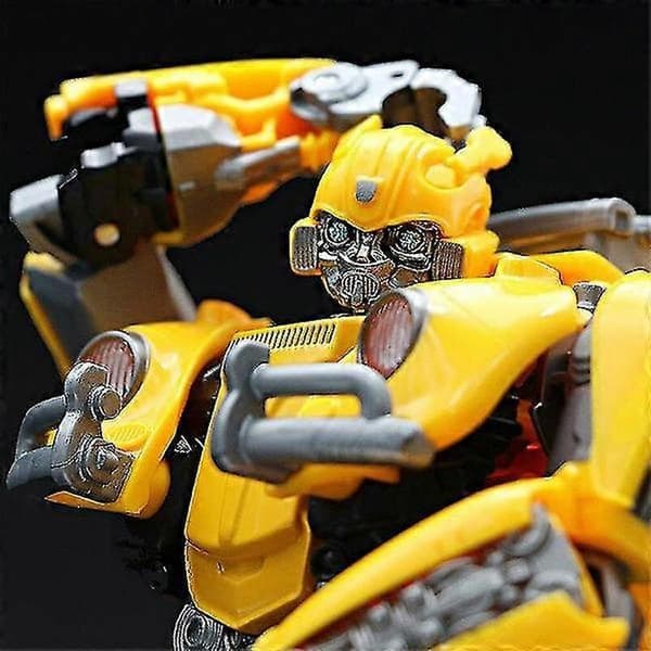 Transformers Bumblebee Robot Lastebil Actionfigurer Leker