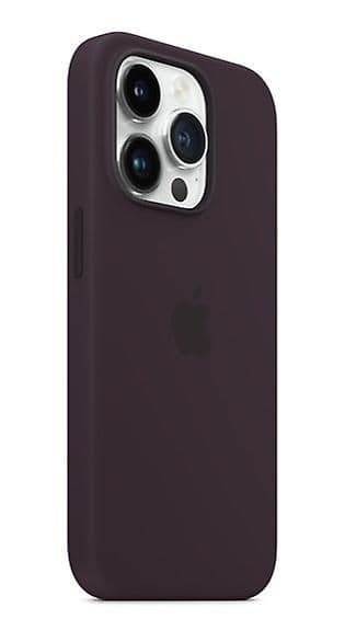 Silikon Deksel Kompatibelt Med Iphone 14pro Elderberry