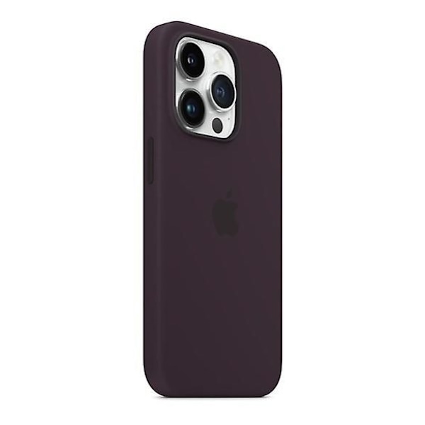 Silikonskal Kompatibelt Med Iphone 14pro Elderberry