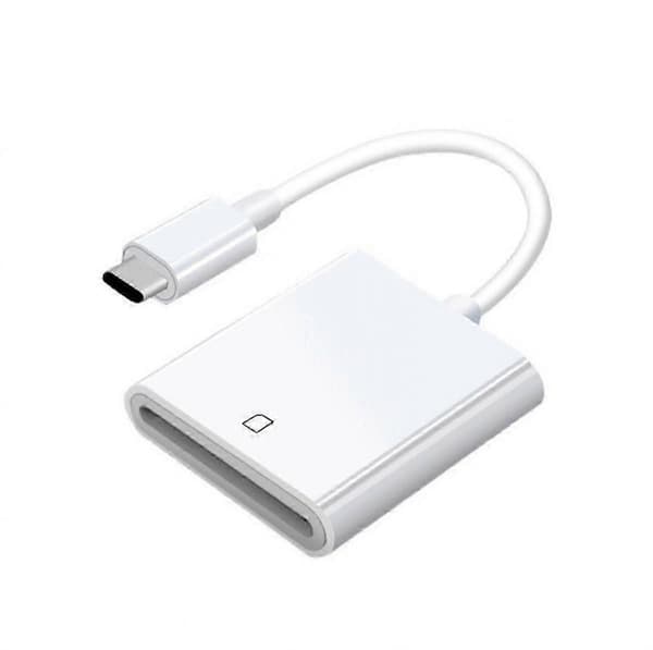 30-bens hun til USB-C adapterkabel, synkronisering af dataopladning kompatibel med iPhone iPad iPod