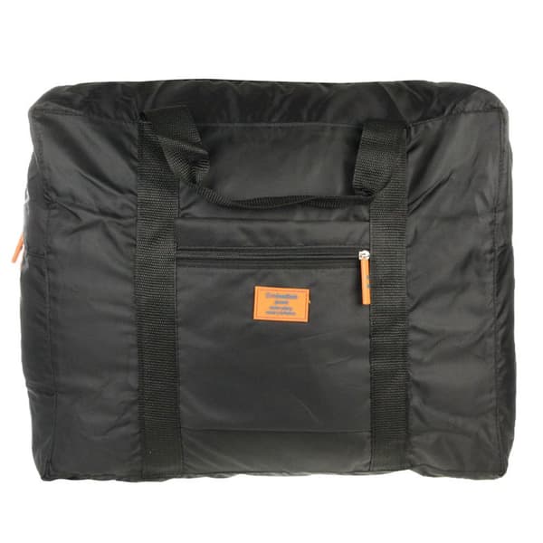 Bag with attachment for cabin bag Black
