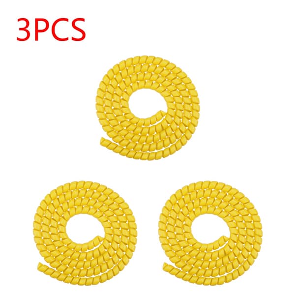 1.3m Cable Protector for Electric Scooter for M365 PRO 2 Accessories Red 3PCS