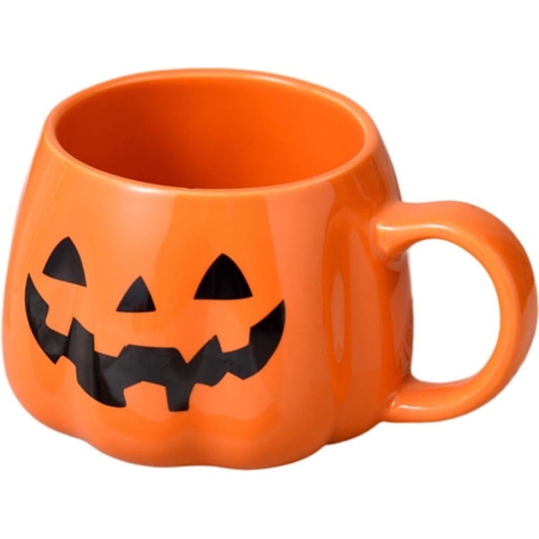 1PC Halloween Pumpkin Mug Cute Ceramic Water Cup Halloween Coffee Mugs Drinking Cups Christmas Decorative Accessories for Women Men